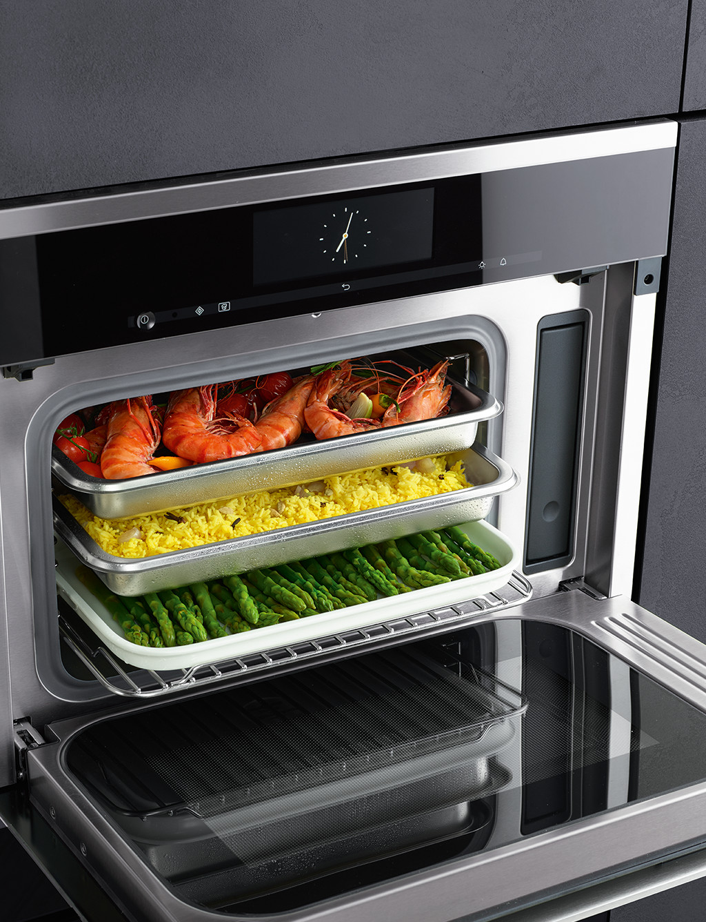 Miele DGM Steam Oven with Microwave » Miele